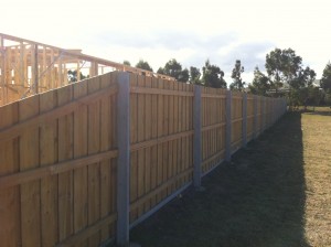 Left Side Fence