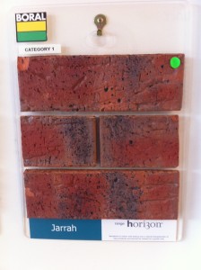 Jarrah Bricks