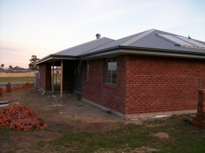 Bricks from Rear of the house