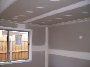 Cornices and Skirting in Living Room