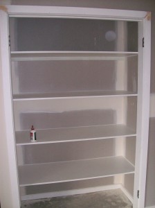 Pantry Shelves