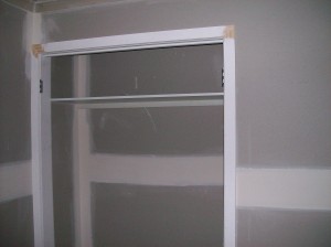 Built-in-Robe Shelf