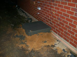 Pad for Hot Water Service