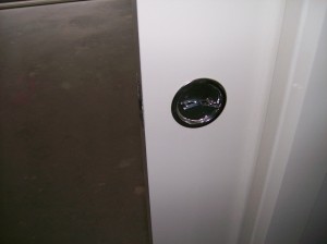 Privacy Lock on Ensuite Door